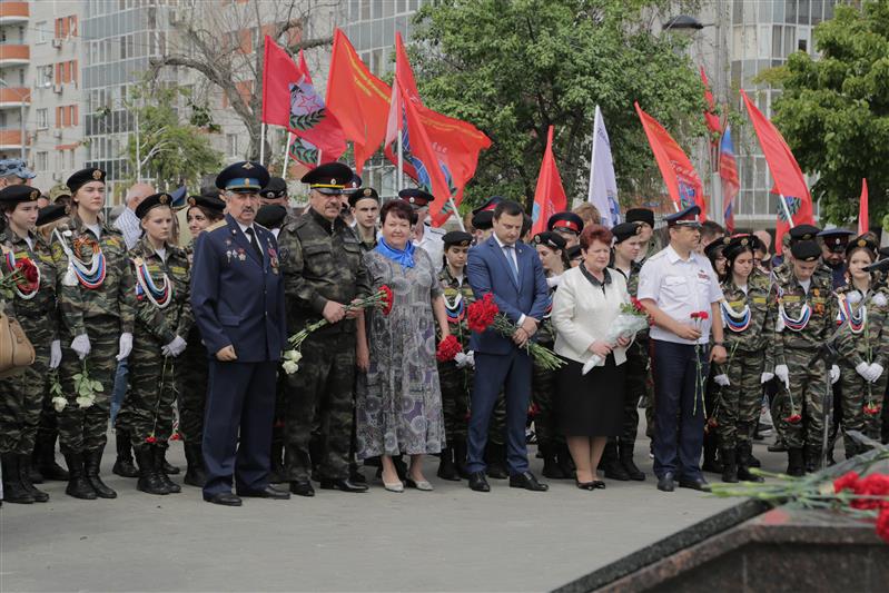 Тульские росгвардейцы почтили память правоохранителей, погибших в локальных конфликтах