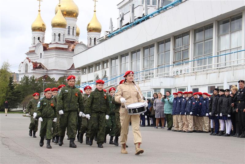 Офицер Росгвардии вошел в состав жюри юнармейского конкурса строевой подготовки в Архангельске