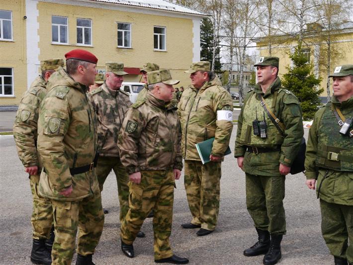 Под руководством командующего Сибирским округом Росгвардии началось крупномасштабное командно-штабное учение 