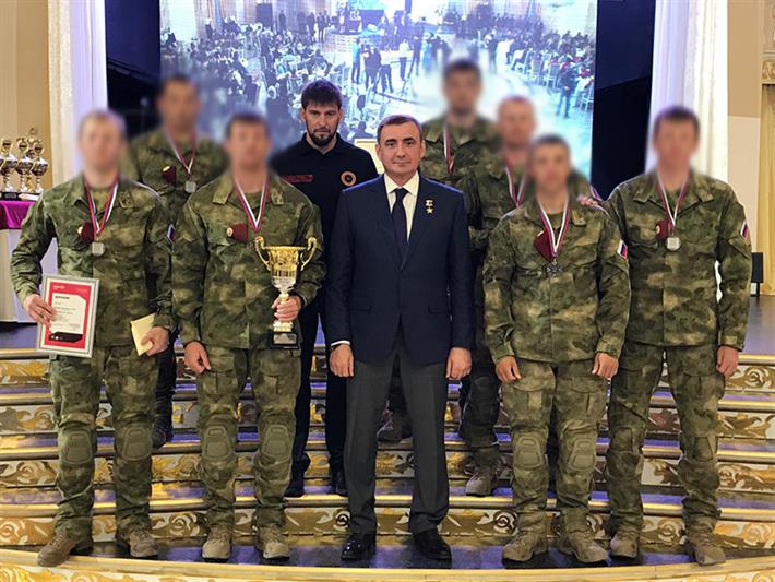 Сотрудники Росгвардии достойно выступили на Открытом Чемпионате по тактической стрельбе памяти Ахмата-Хаджи Кадырова (фото, видео)