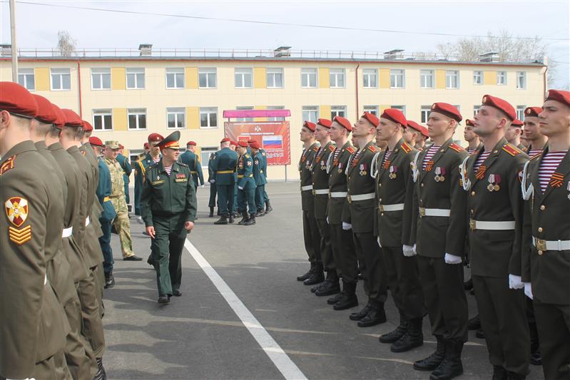 Пермский военный институт Росгвардии готов к участию в параде Победы