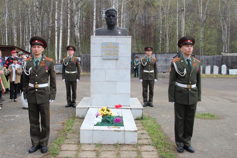 Военнослужащие Пермского военного института Росгвардии приняли участие в акции «Чтобы помнили…», посвященной Дню Победы