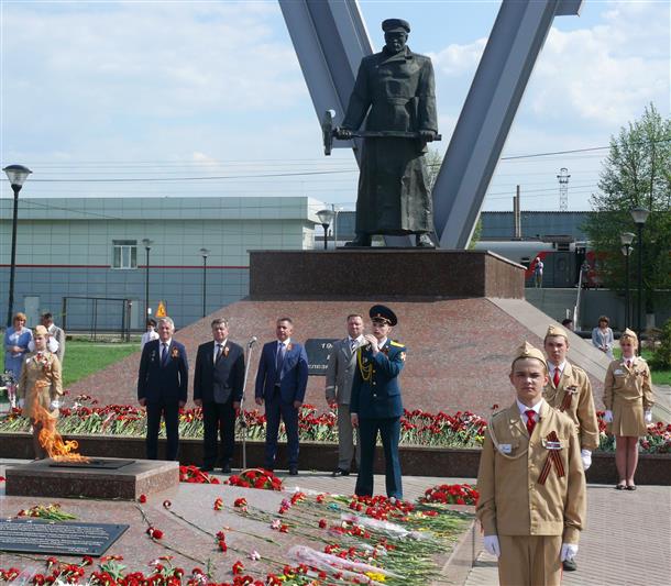 В Нижнем Новгороде транспортный ОМОН «Ястреб» почтил память воинов-железнодорожников