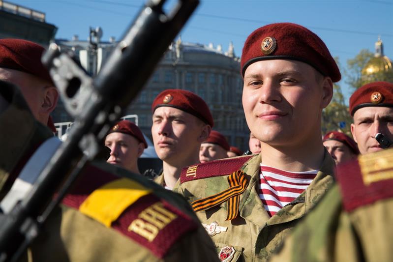 День Победы в Санкт-Петербурге