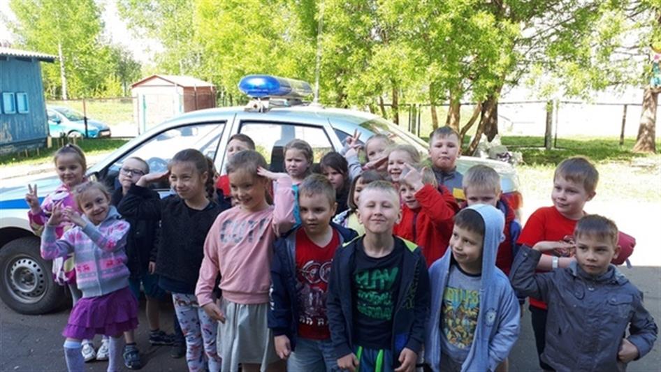 Сотрудники Росгвардии провели Урок безопасности для воспитанников вологодского детского сада 