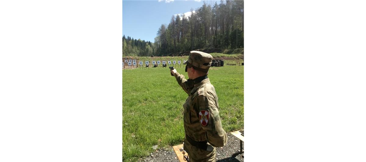 Сборная Пермского военного института Росгвардии одержала победу на краевом стрелковом чемпионате