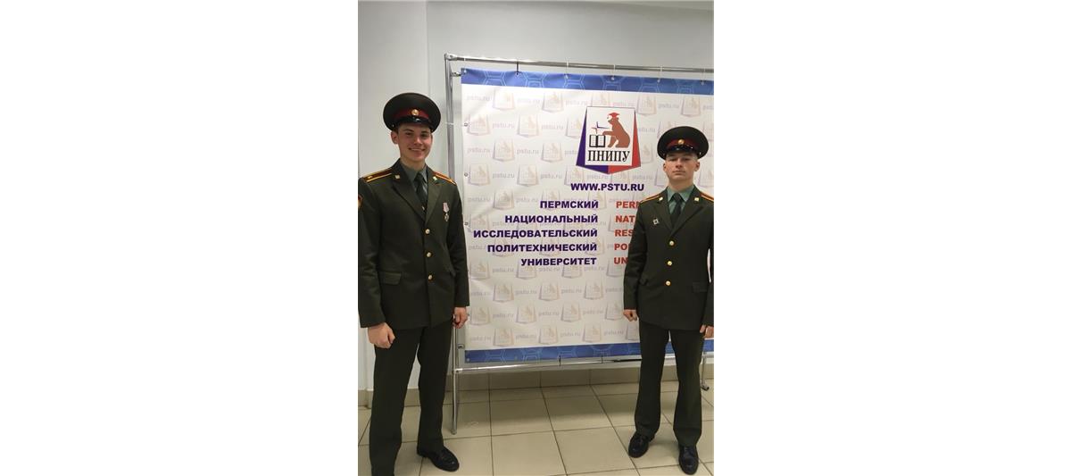 Команда Пермского военного института Росгвардии заняла второе место на краевой олимпиаде по сопротивлению материалов