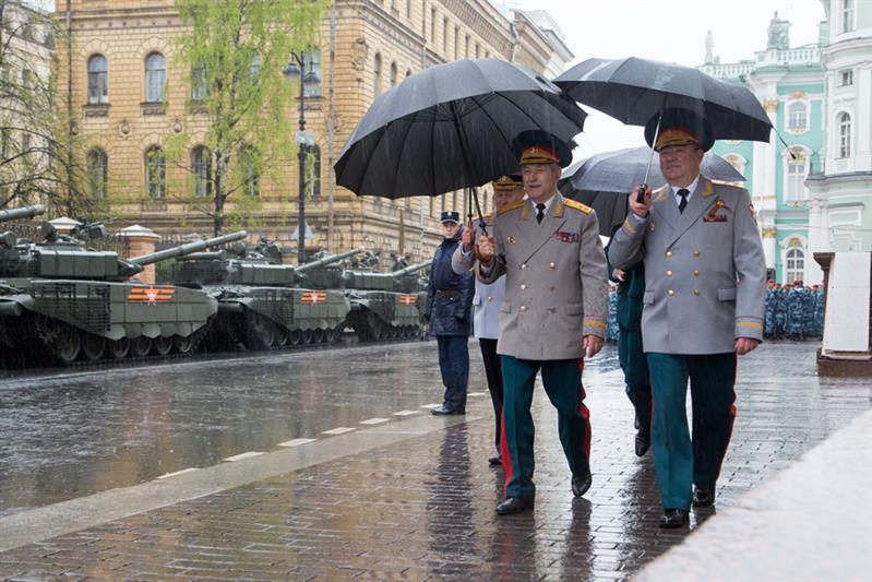 День Победы в Санкт-Петербурге