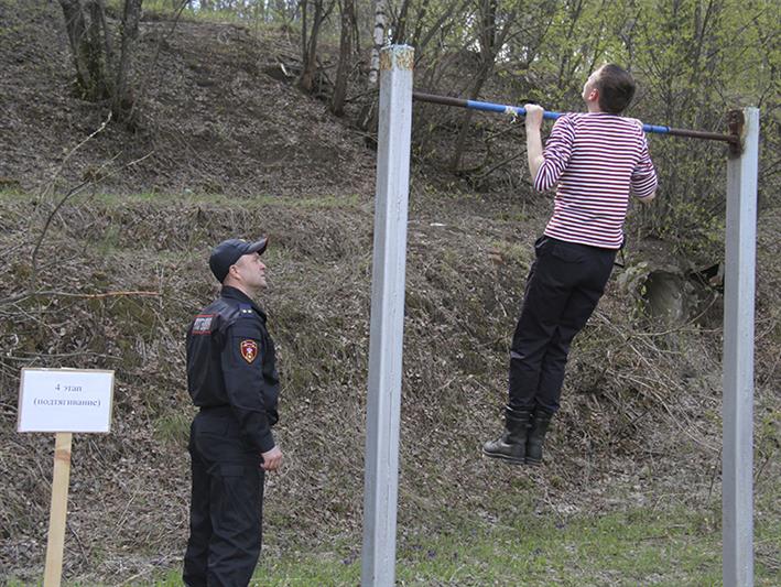 Определен лучший экипаж вневедомственной охраны Кузбасса