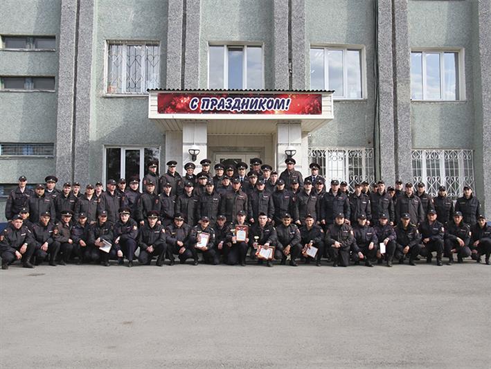 Определен лучший экипаж вневедомственной охраны Кузбасса