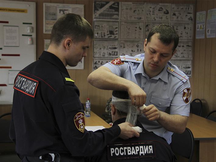 Определен лучший экипаж вневедомственной охраны Кузбасса