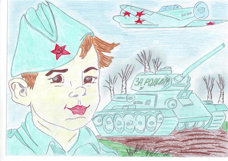 В Оренбургской области завершился региональный этап конкурса детского рисунка «Моя Росгвардия. Наследники Великой Победы»