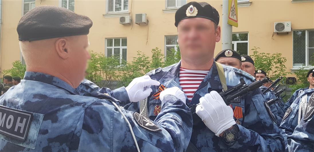 В Астрахани на главной городской площади прошла генеральная репетиция парада Победы