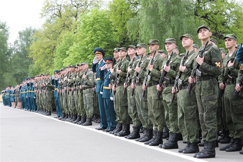 Центральный узел связи Росгвардии получил новое Боевое знамя