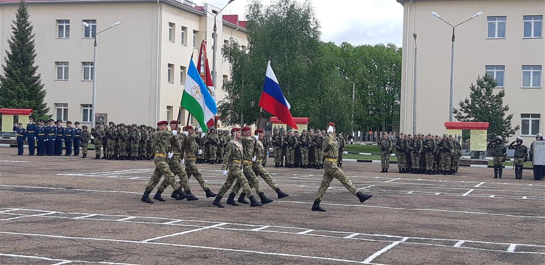 Отряд специального назначения Росгвардии имени генерал-майора М. Шаймуратова отметил свое 15-летие 
