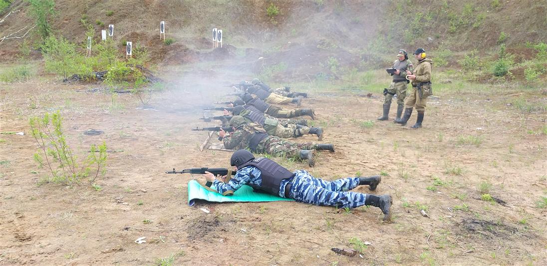 Завершился полевой выход сотрудников вологодского ОМОН