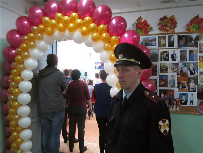 Росгвардия обеспечила безопасность последних школьных звонков в Ненецком автономном округе