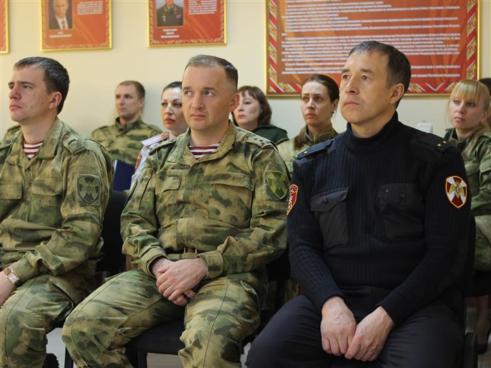 Воина-интернационалиста Николая Канева избрали председателем Совета ветеранов Управления Росгвардии по Ненецкому автономному округу