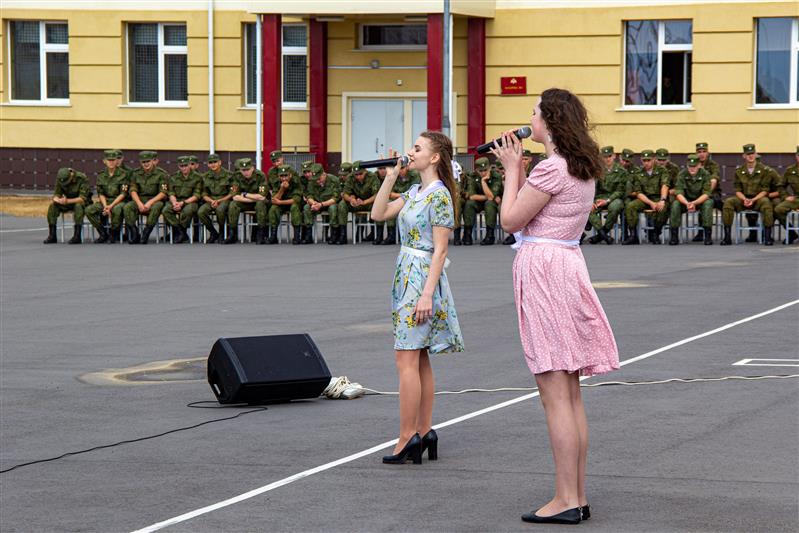 Военнослужащие калачевской бригады Росгвардии почтили память павших сослуживцев
