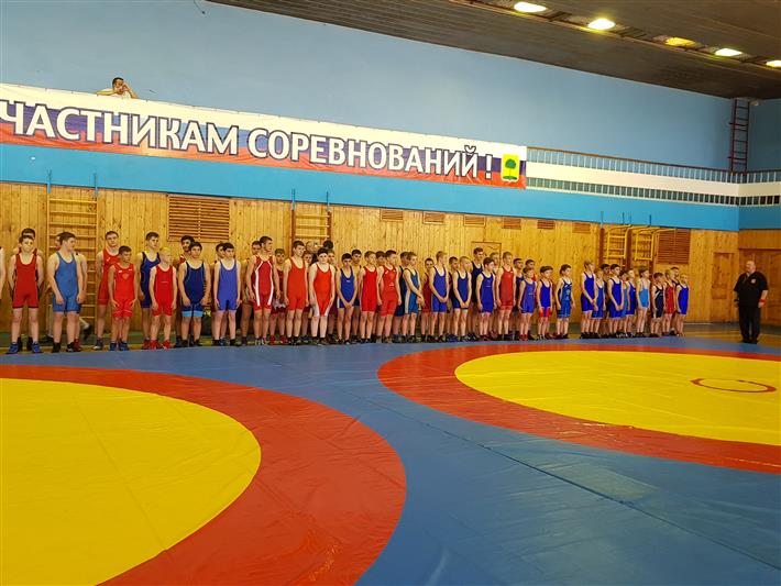 В Липецке состоялось первенство по греко-римской борьбе памяти погибших омоновцев