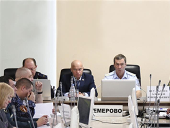 Росгвардия примет участие в обеспечении безопасности летнего отдыха детей в Кемеровской области