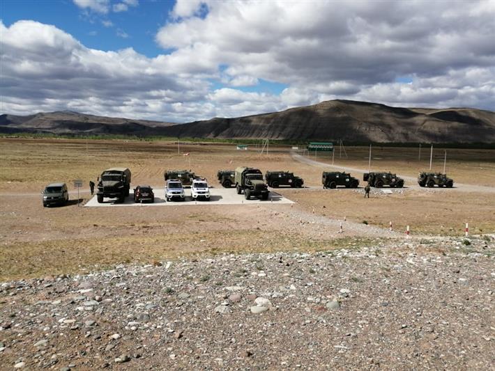 В пятерке лучших: команда Росгвардии уверенно движется к финишу «Военного ралли-2019»