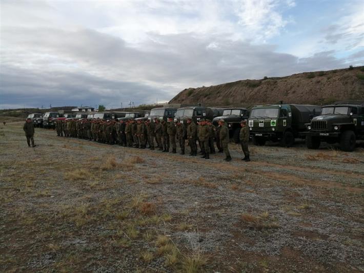 В пятерке лучших: команда Росгвардии уверенно движется к финишу «Военного ралли-2019»