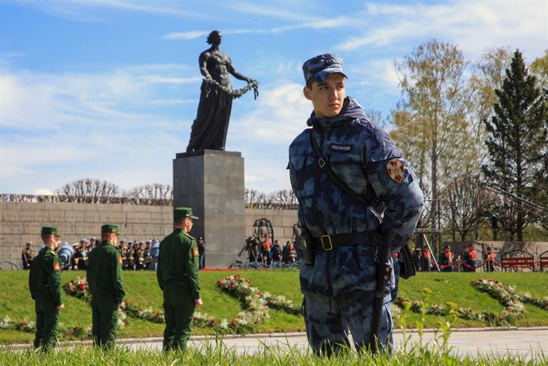 День Победы в Санкт-Петербурге