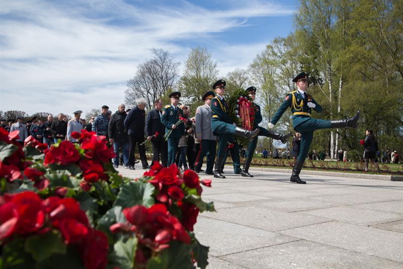 День Победы в Санкт-Петербурге