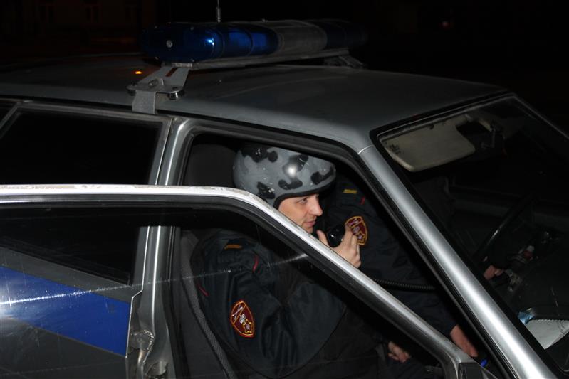 В Туве сотрудники вневедомственной охраны спасли семью из пожара