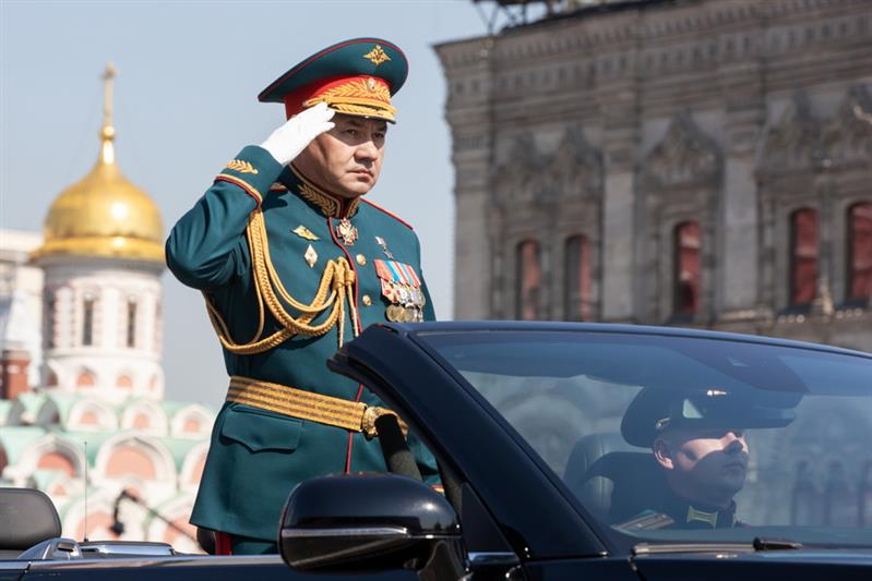 Росгвардия на параде Победы