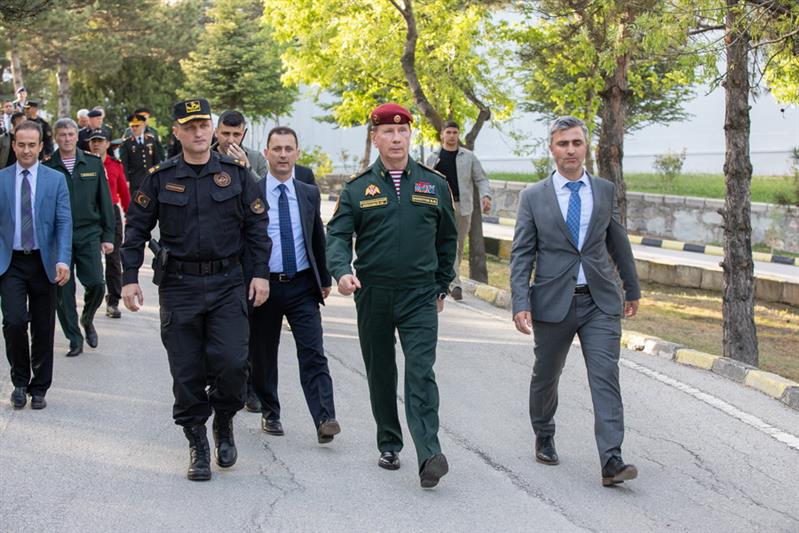 Делегация Росгвардии посетила академию жандармерии и береговой охраны Турецкой Республики