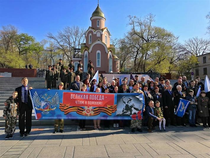 В Приморском крае прошел автопробег, посвященный 74-й годовщине Победы в Великой Отечественной войне 