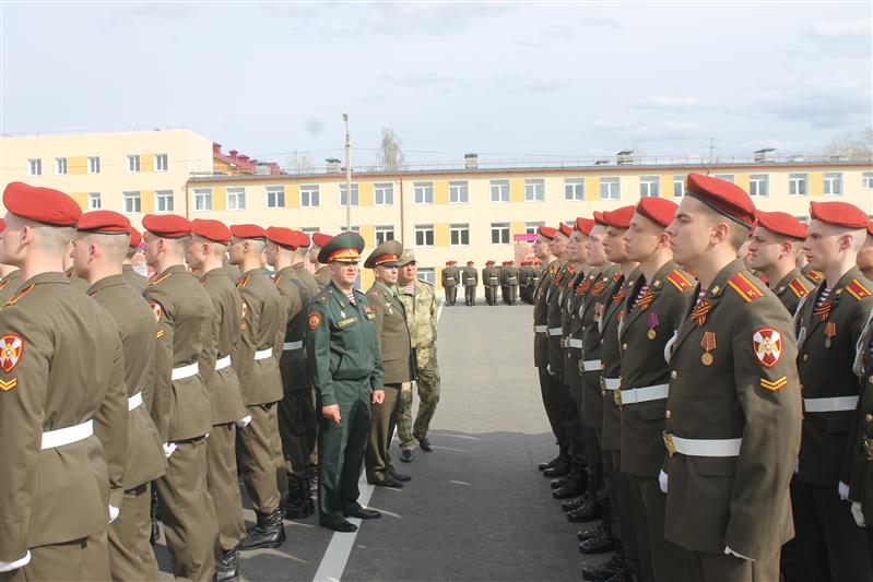 Пермский военный институт Росгвардии готов к участию в параде Победы
