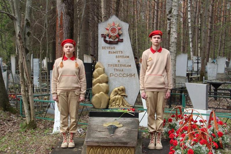 Военнослужащие Пермского военного института Росгвардии приняли участие в акции «Чтобы помнили…», посвященной Дню Победы