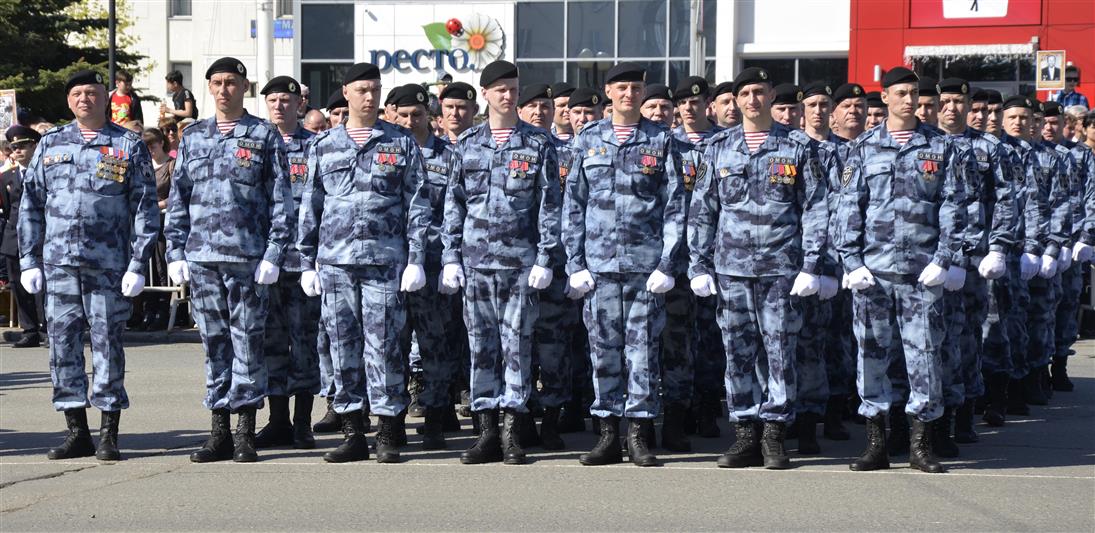 Личный состав и ветераны удмуртского управления Росгвардии поучаствовали в торжественных мероприятиях ко Дню Победы 