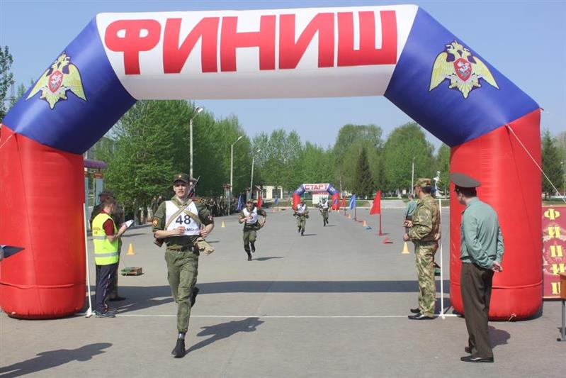 В Пермском военном институте состоялся смотр физической подготовки и спортивно-массовой работы