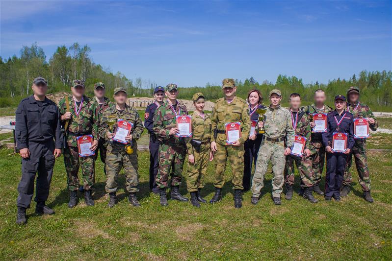В Великом Новгороде состоялся чемпионат областного управления Росгвардии, посвященный  100-летию со дня рождения Михаила Калашникова