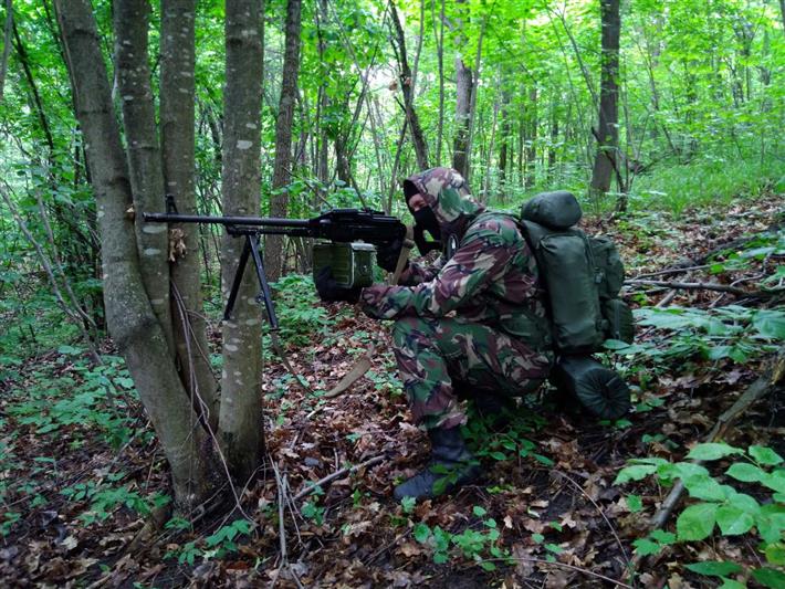 Бойцы курского СОБР отработали задержание вооруженных преступников 