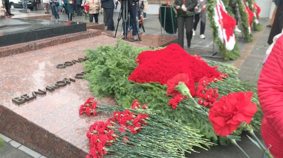 Уральский округ Росгвардии принял участие в торжественных мероприятиях Дня Победы