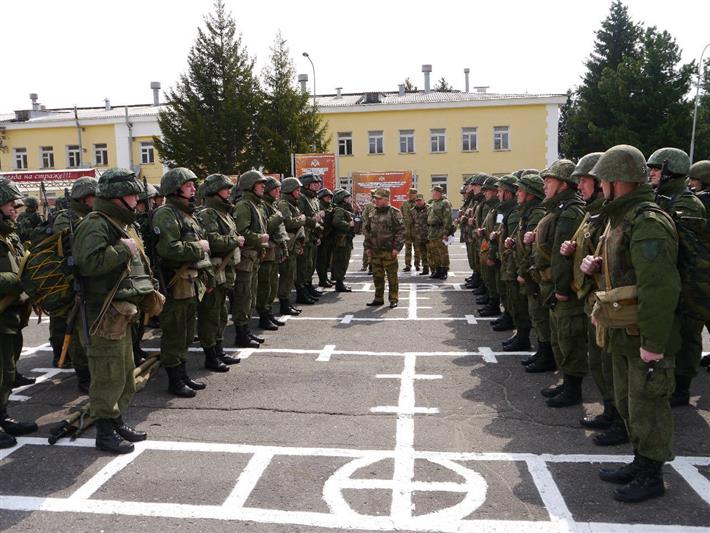 Под руководством командующего Сибирским округом Росгвардии началось крупномасштабное командно-штабное учение 