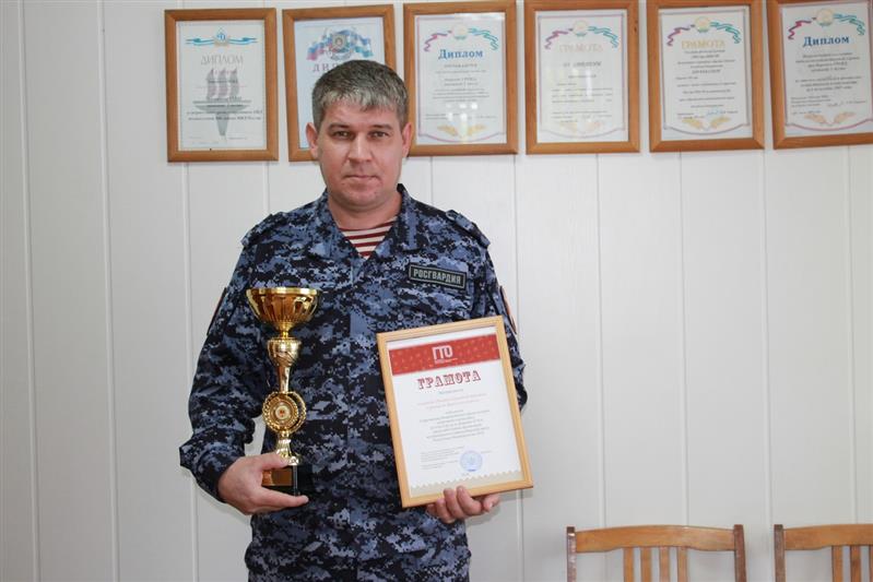 Росгвардейцы Башкирии одержали победу в спартакиаде ВФСК «ГТО» за 2018 год