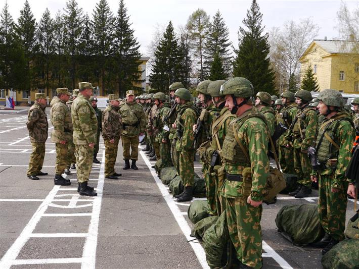 Под руководством командующего Сибирским округом Росгвардии началось крупномасштабное командно-штабное учение 