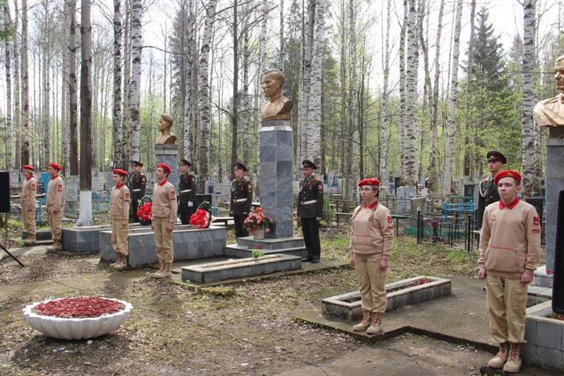 Военнослужащие Пермского военного института Росгвардии приняли участие в акции «Чтобы помнили…», посвященной Дню Победы
