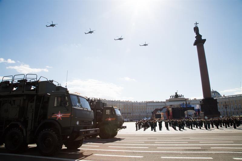 День Победы в Санкт-Петербурге
