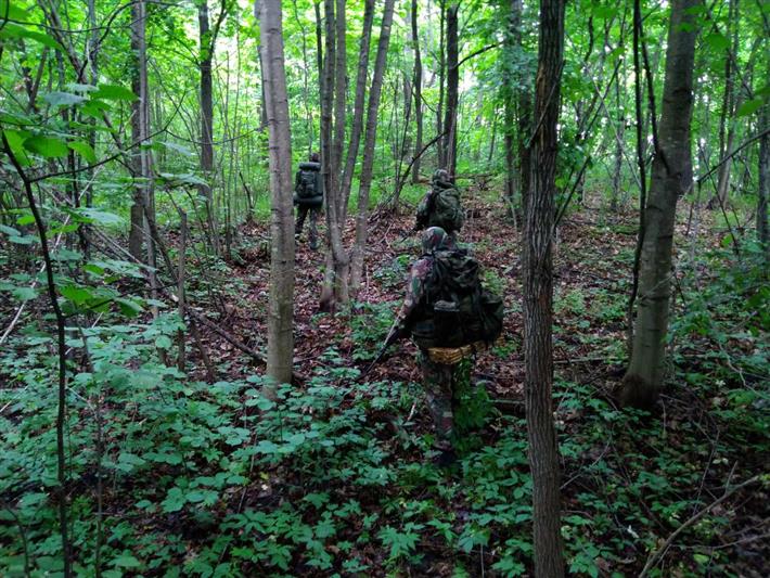 Бойцы курского СОБР отработали задержание вооруженных преступников 