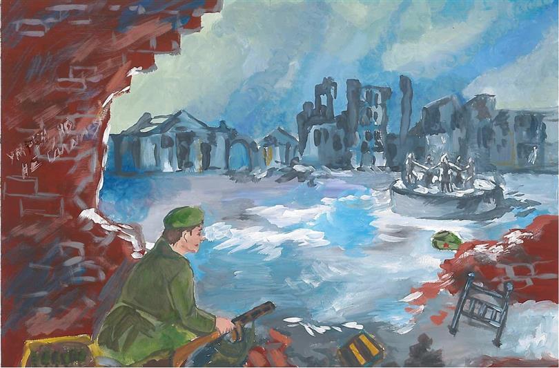 В Самаре подвели итоги конкурса детского рисунка «Наследники Великой Победы»