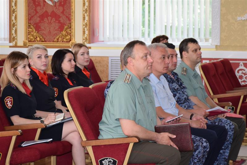 В Ростове-на Дону начал работу учебный сбор начальников пресс-служб территориальных органов Южного округа Росгвардии