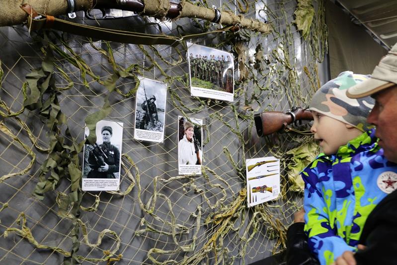 В Благовещенске Амурской области состоялось  открытие первого на Дальнем Востоке передвижного музея на колесах