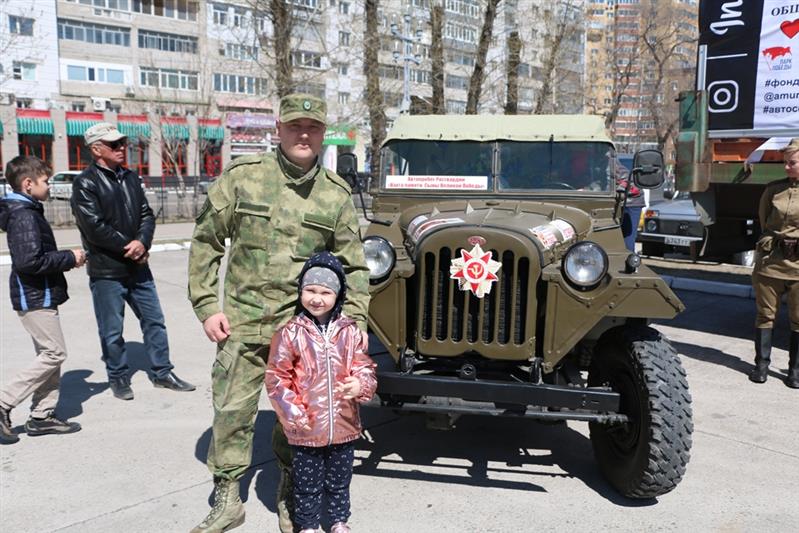 В Благовещенске Амурской области состоялось  открытие первого на Дальнем Востоке передвижного музея на колесах